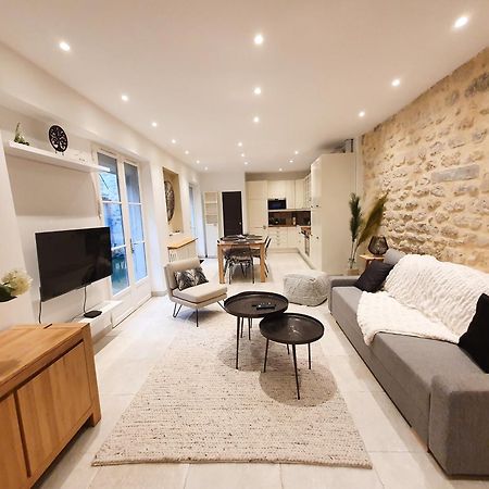 Exigehome-Ici Habita Voltaire Maison En Plein Centre Ville Saint-Germain-en-Laye Exterior foto
