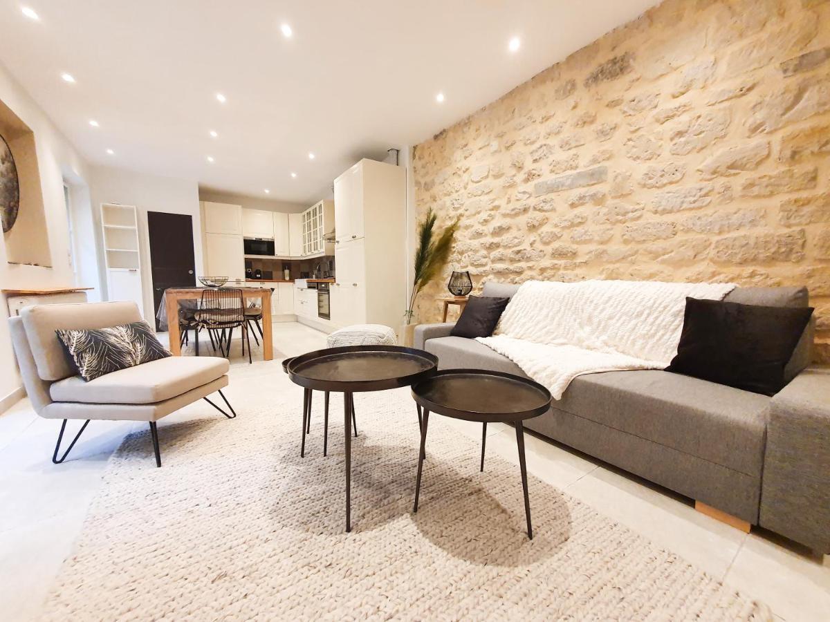 Exigehome-Ici Habita Voltaire Maison En Plein Centre Ville Saint-Germain-en-Laye Exterior foto