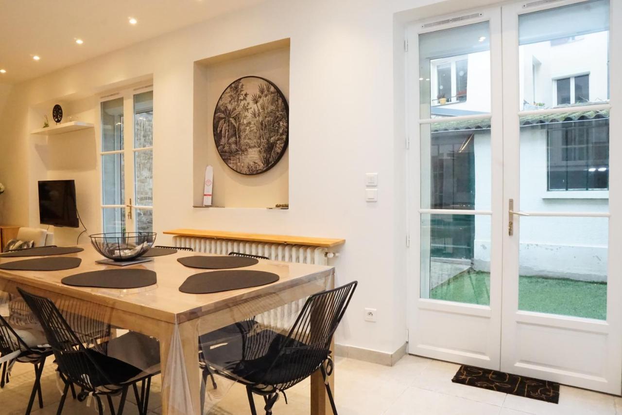 Exigehome-Ici Habita Voltaire Maison En Plein Centre Ville Saint-Germain-en-Laye Exterior foto