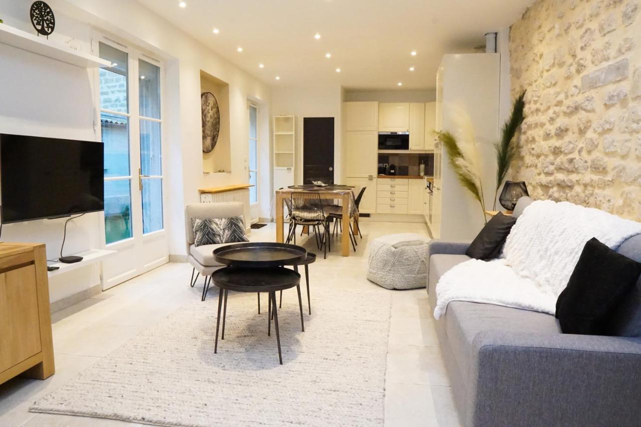Exigehome-Ici Habita Voltaire Maison En Plein Centre Ville Saint-Germain-en-Laye Exterior foto