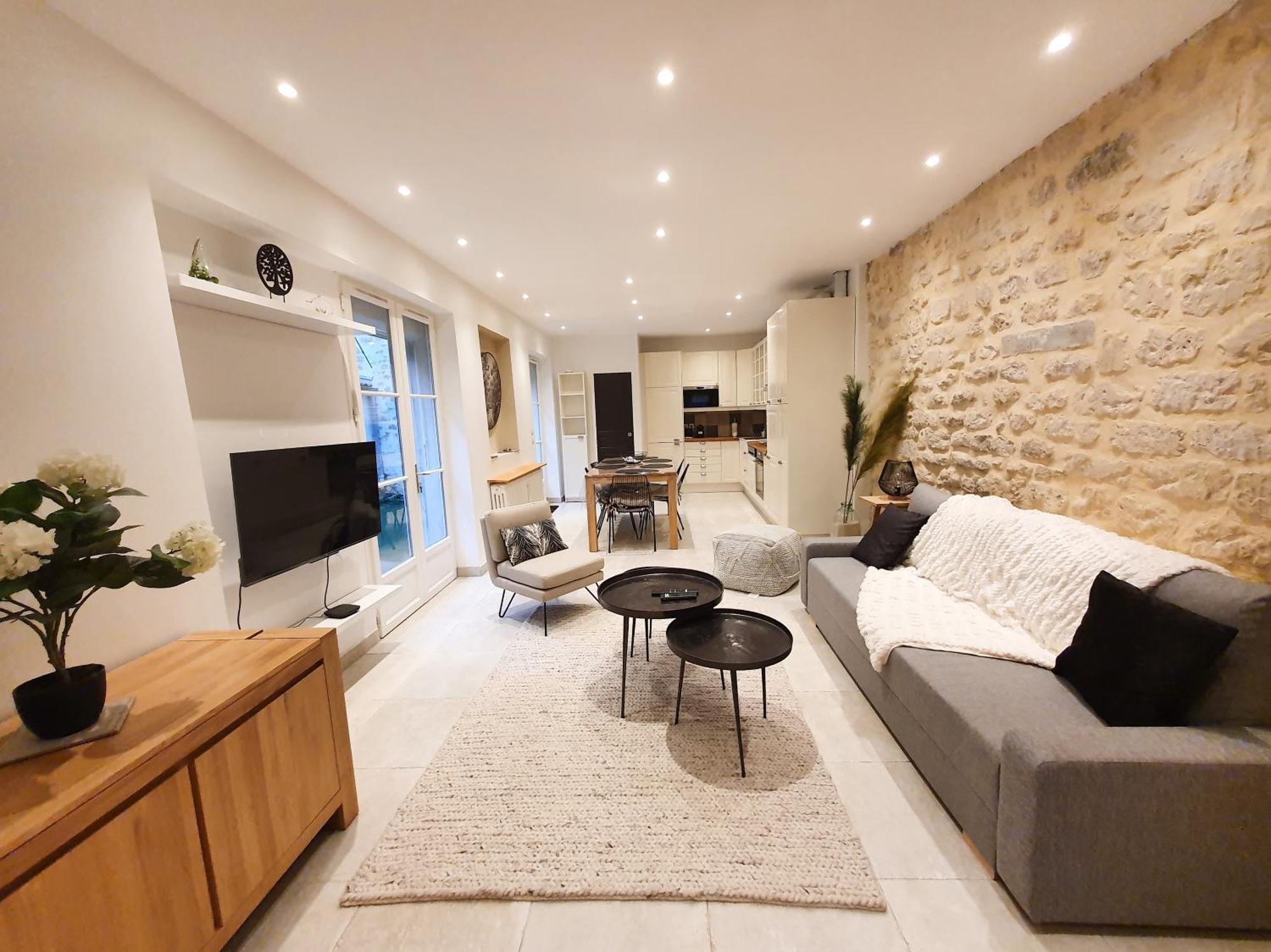Exigehome-Ici Habita Voltaire Maison En Plein Centre Ville Saint-Germain-en-Laye Exterior foto