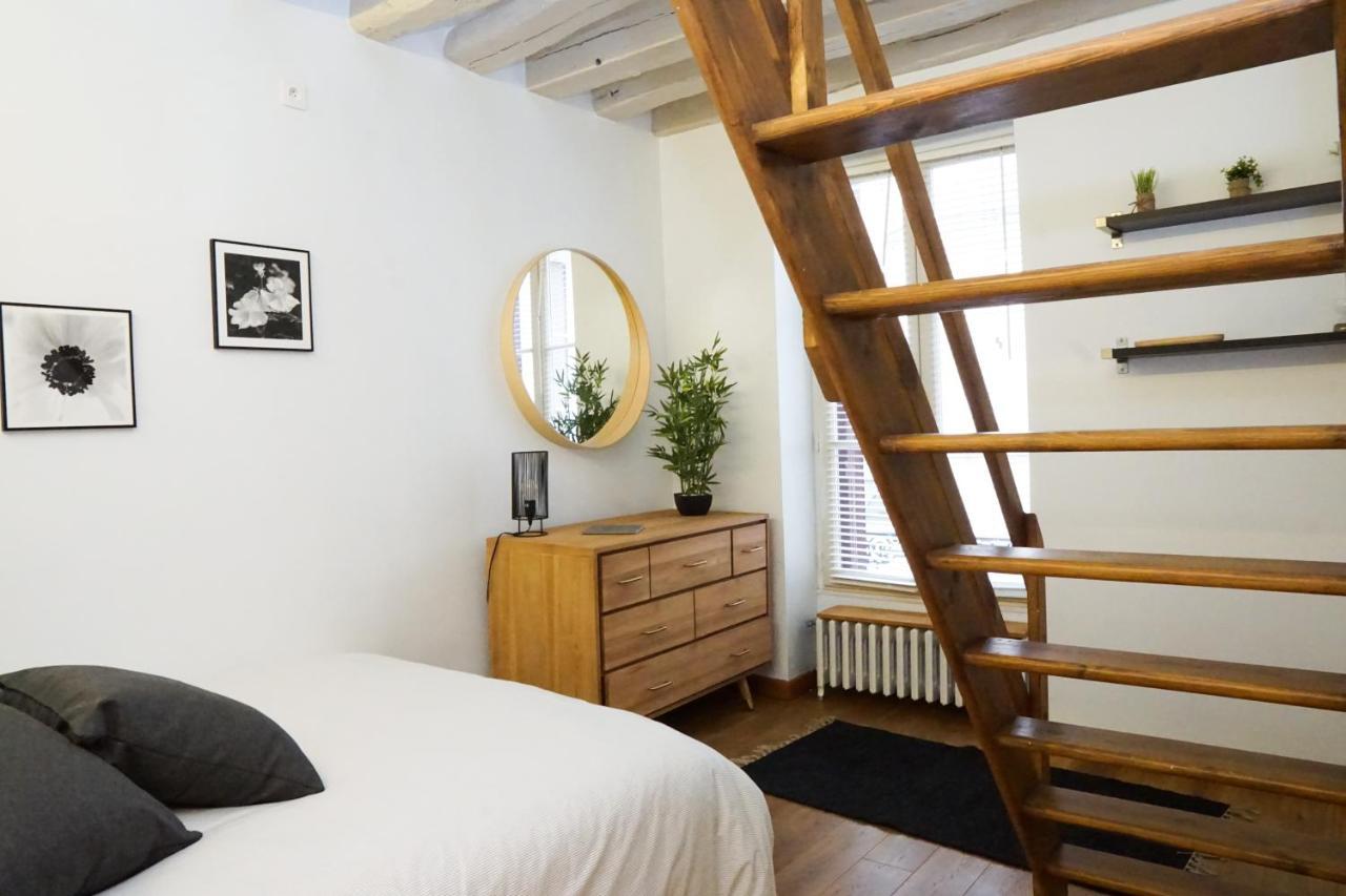 Exigehome-Ici Habita Voltaire Maison En Plein Centre Ville Saint-Germain-en-Laye Exterior foto