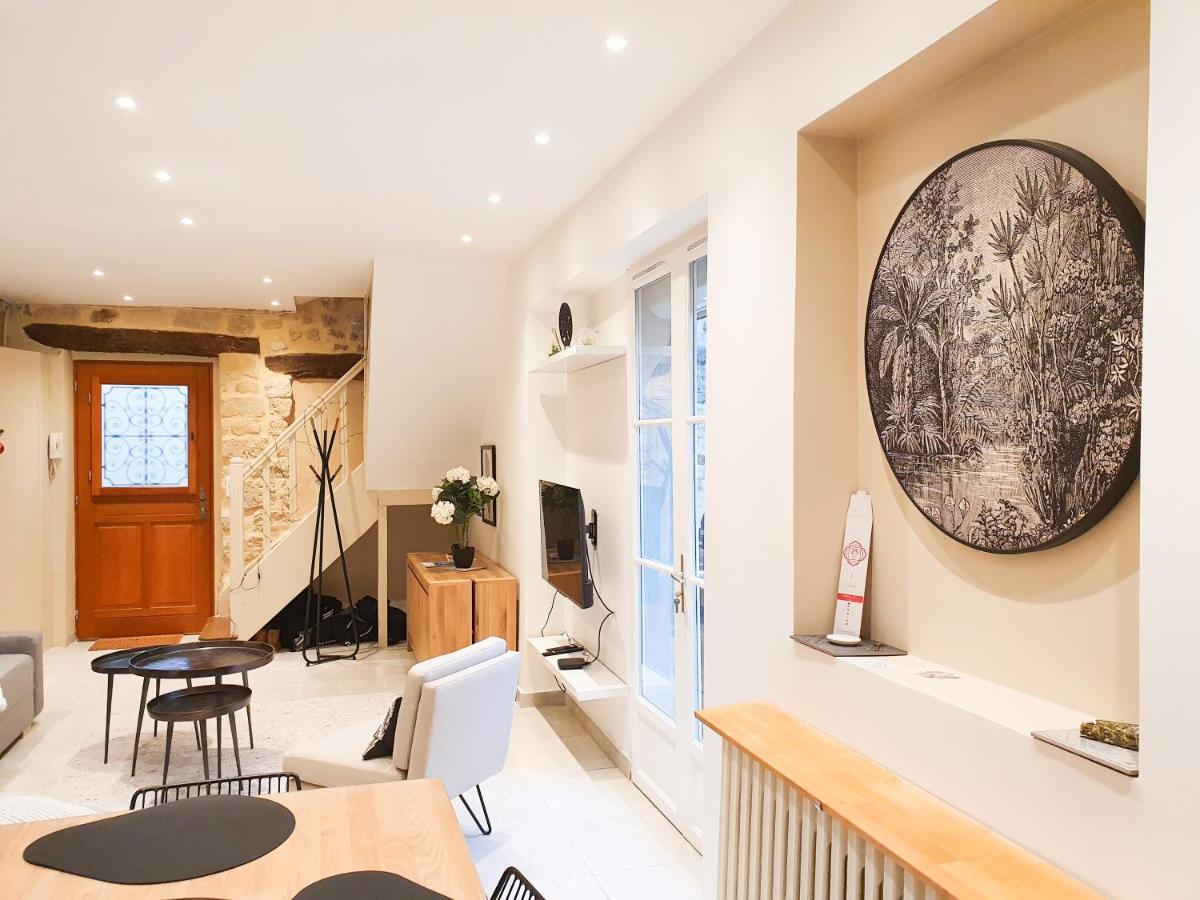 Exigehome-Ici Habita Voltaire Maison En Plein Centre Ville Saint-Germain-en-Laye Exterior foto